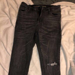 Dark Grey Skinny Jeans